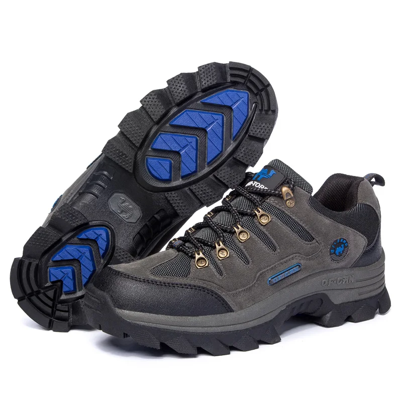 Hot selling waterproof hiking shoes water proof men with wholesale price