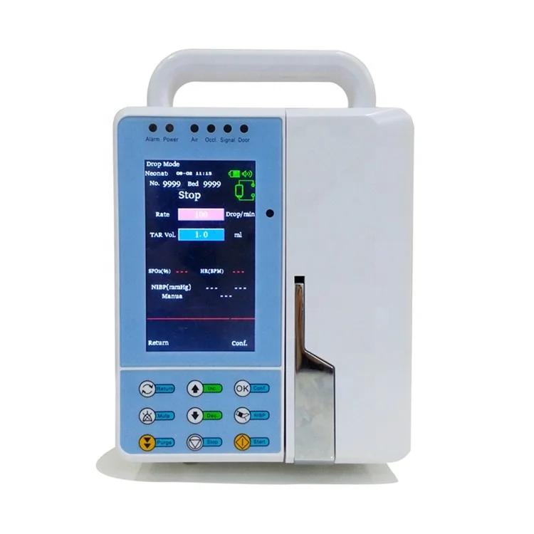 Disposable System China Supplier Hospital Patient Used Injection Single channel Infusion Pump (1600364994092)