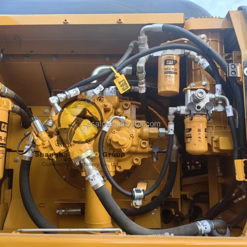 Cat336D тяжелое оборудование CAT336D Подержанный Cat 336d экскаватор 90% новый 36 тонн подержанный гусеничный