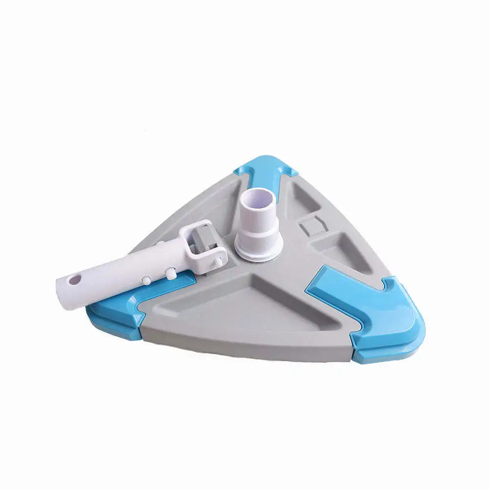 Swimming Pool Vacuum Cleaner Head Cleaning Disinfects Tool Suction Head Pond Fountain Spa Pool Vacuum Cleaner Brush Head
