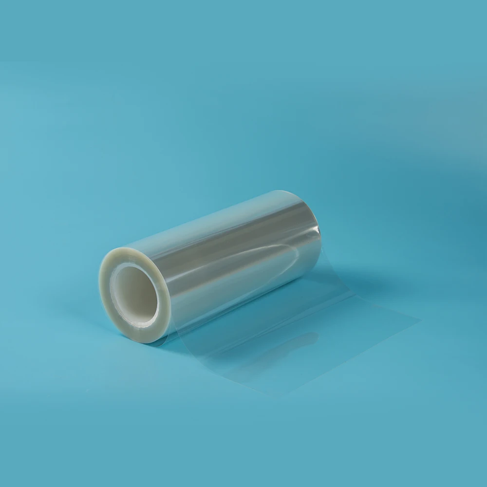 High quality manufacturer producing silicone coated pet release film