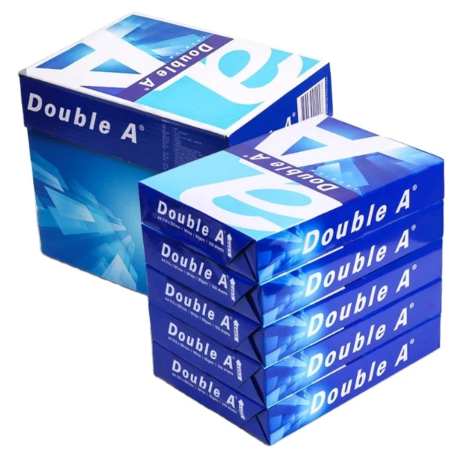 High brightness A4  Paper  80gsm  70gsm 75gsm 100% wood pulp 500 Sheets/Ream  / office printing  paper / A4 Copy Paper