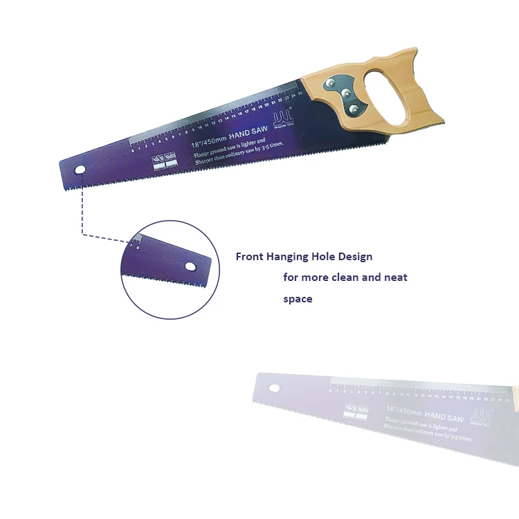 Ручная пила для деревообработки 65 млн 18 дюймов