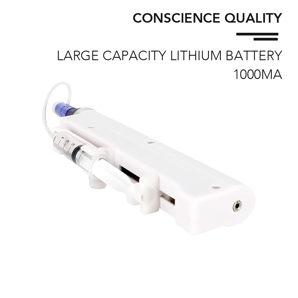 OEM manufacturer max 42 needles electrical microneedle injection led derma pen rechargeable therapy micro cartridges dermapen