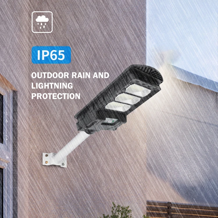 KAIFAN Factory Price PVC Motion Sensor 90 120 150 180 210 240 Watt Outdoor All In One Led Solar Street Light