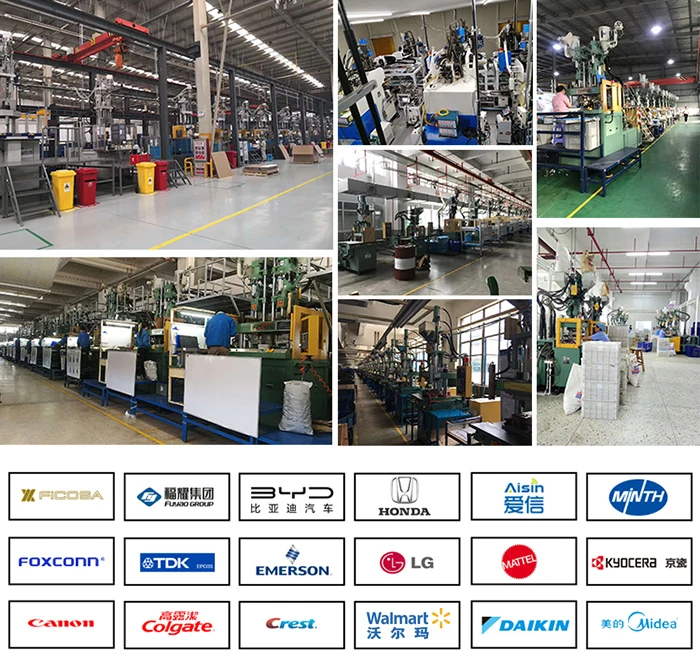 FOMTEC LED bulb Rotary Table Plastic Vertical Injection molding machine knife making machine ball pen making machine