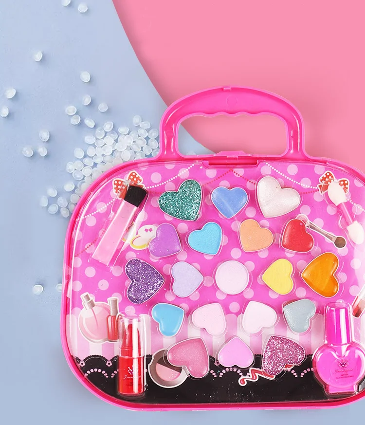 Most Popular Kids Play Game Makeup Set Toys Girl DIY Toy Pretend Play Beauty Makeup Toy