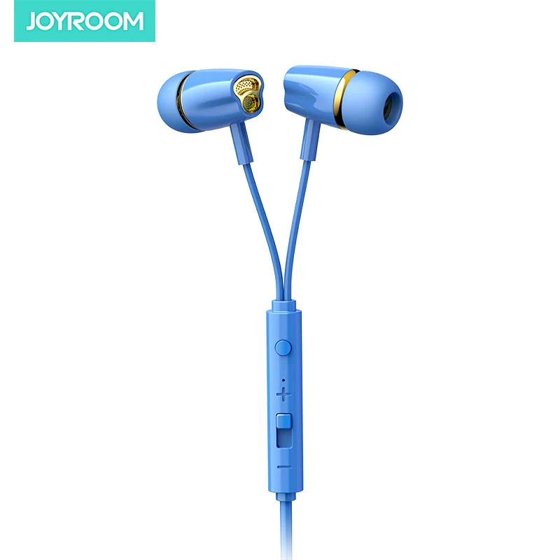 JOYROOM 2019 cell phone accessories, Guangzhou headset wired earphone for most of device