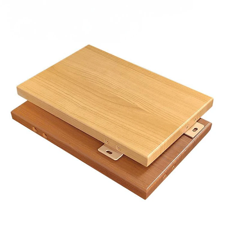 Factory supply OEM/ODM decorative aluminum veneer high quality aluminum profile with good service