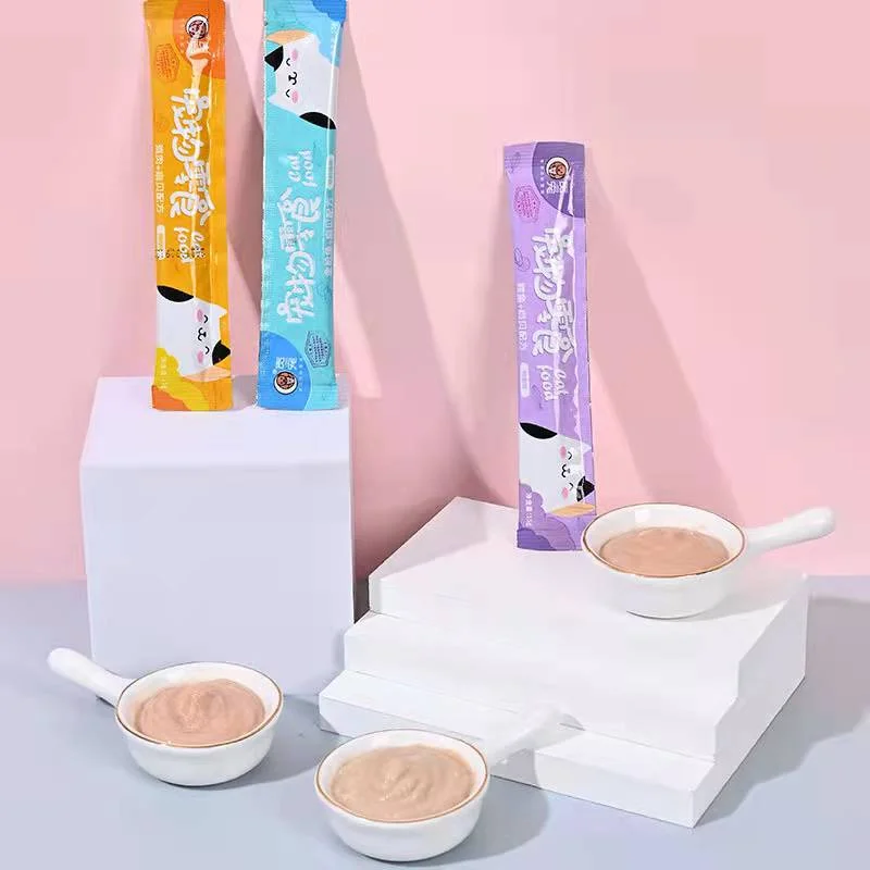 Заводская специальная еда для домашних животных 15 г сладкая кошка-палочка кошек закуска