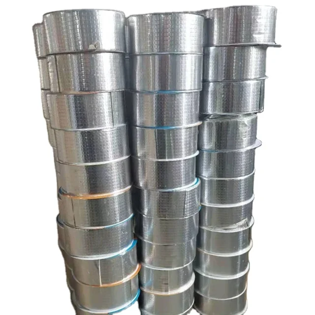 1.5mm *5cm *5m Waterproof Sealants Butyl Rubber Tape Flash for Roof Repair