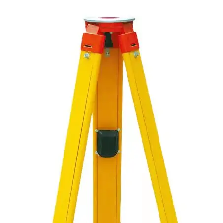 Cheap Screw Lock Round head wooden tripod JM-1B tripod  for total station