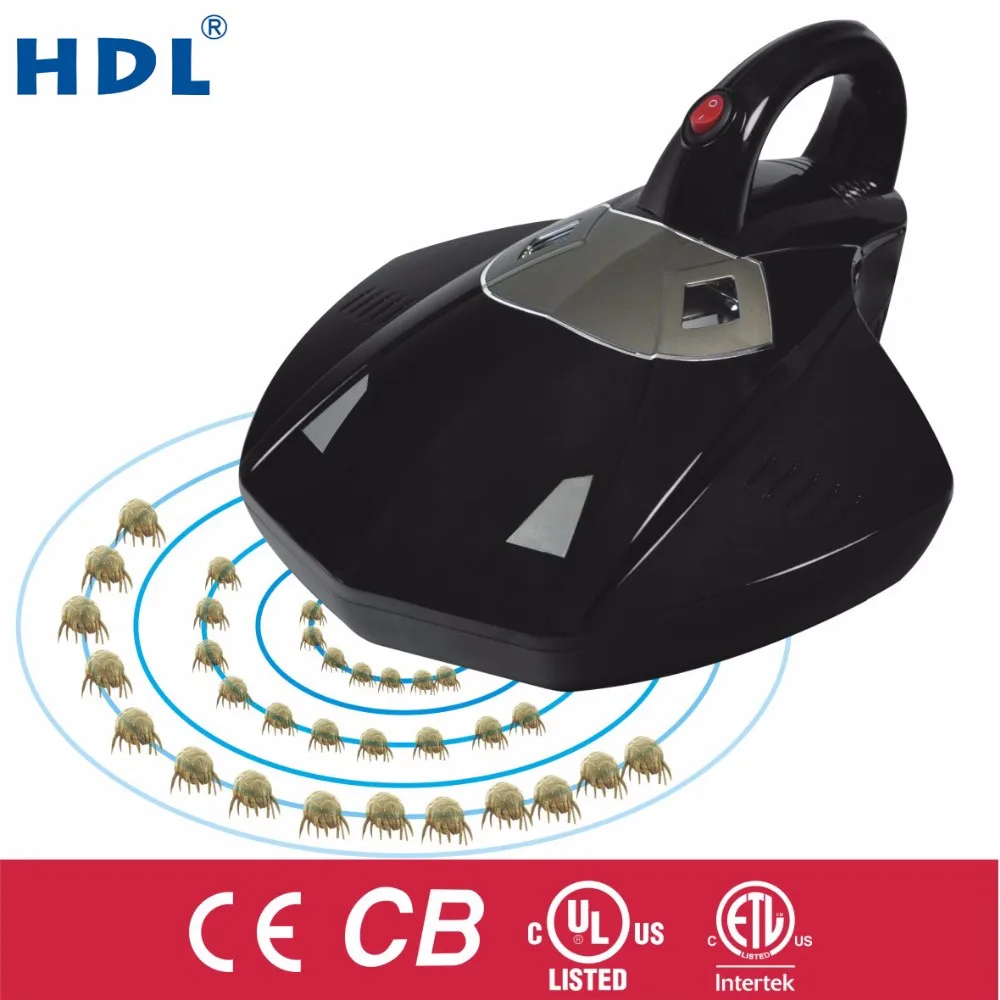 Wholesale Portable Dust Mite Removal Bed Vacuum Cleaner with Double UV Sterilizer Handheld Household Device Direct China Factory