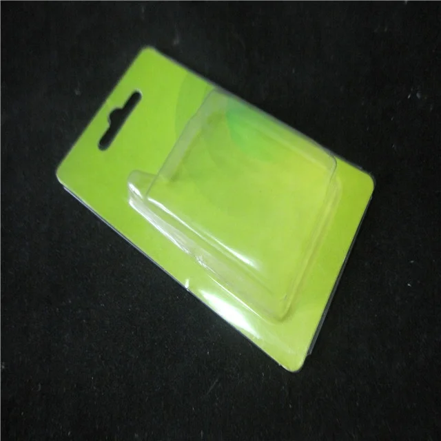 Clear custom slide  plastic  blister   power  bank  blister packaging