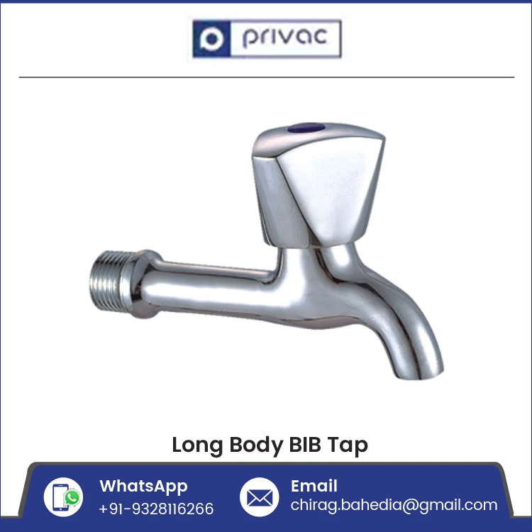 Superior Quality Strong Built Brass Long Body BIB Tap Manufacturer