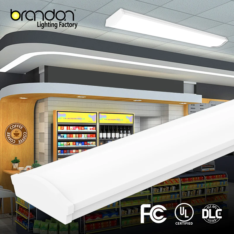 Brandon Ceiling Office Pendant Linear Led Batten Light 40W Surface Mounted Indoor Light Home Stairs Bedroom Corridor Lighting