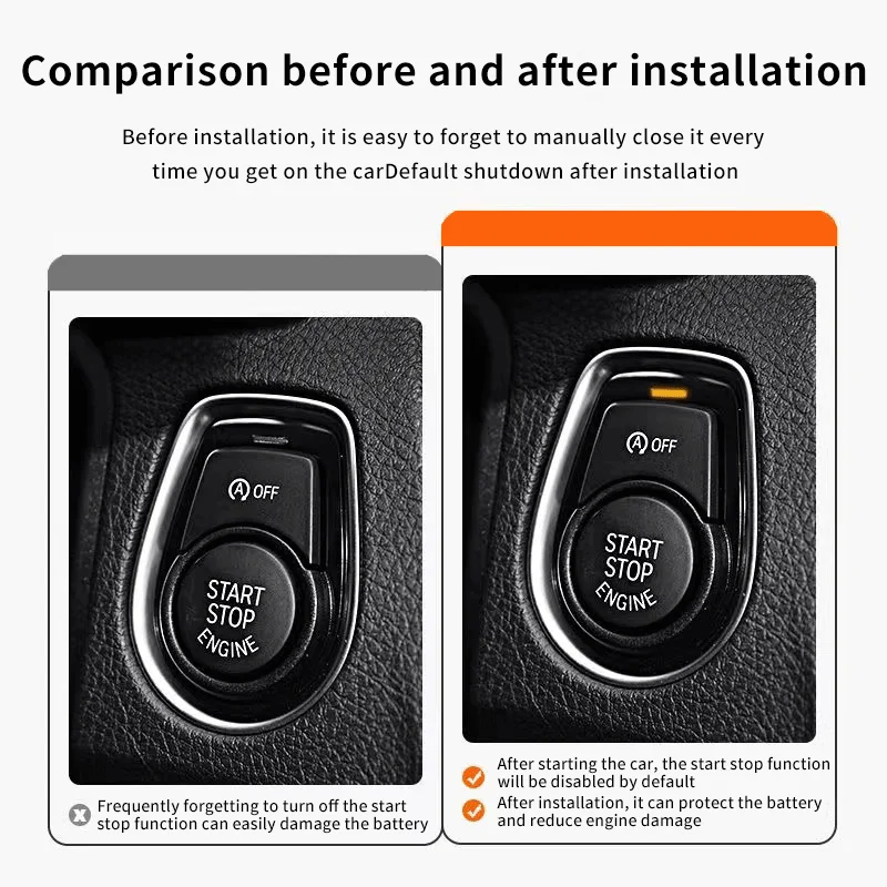 Auto Start Stop Eliminator/Delete/Disabler/Canceller for Lincoln Corsair/Aviator/Nautilus 2020-2023