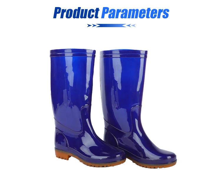company uses better materials to make rain shoes and the price is cheaper to accept customization