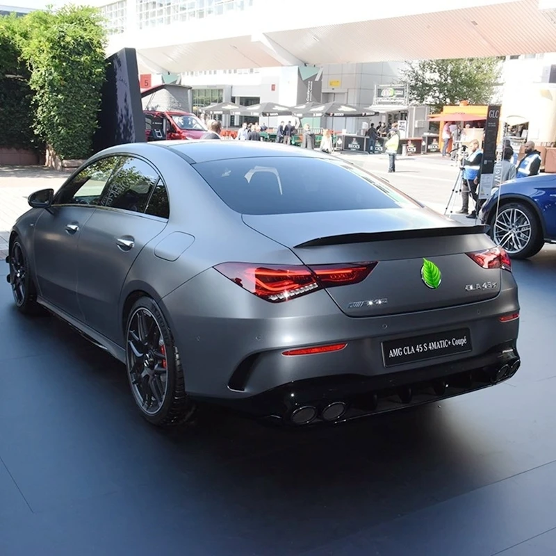 Suitable for Mercedes 2020 New Benz Cla200 300 320 Liter Cla45 Amg Modified Special Tailcar Spoilers Free Shipping Cisang