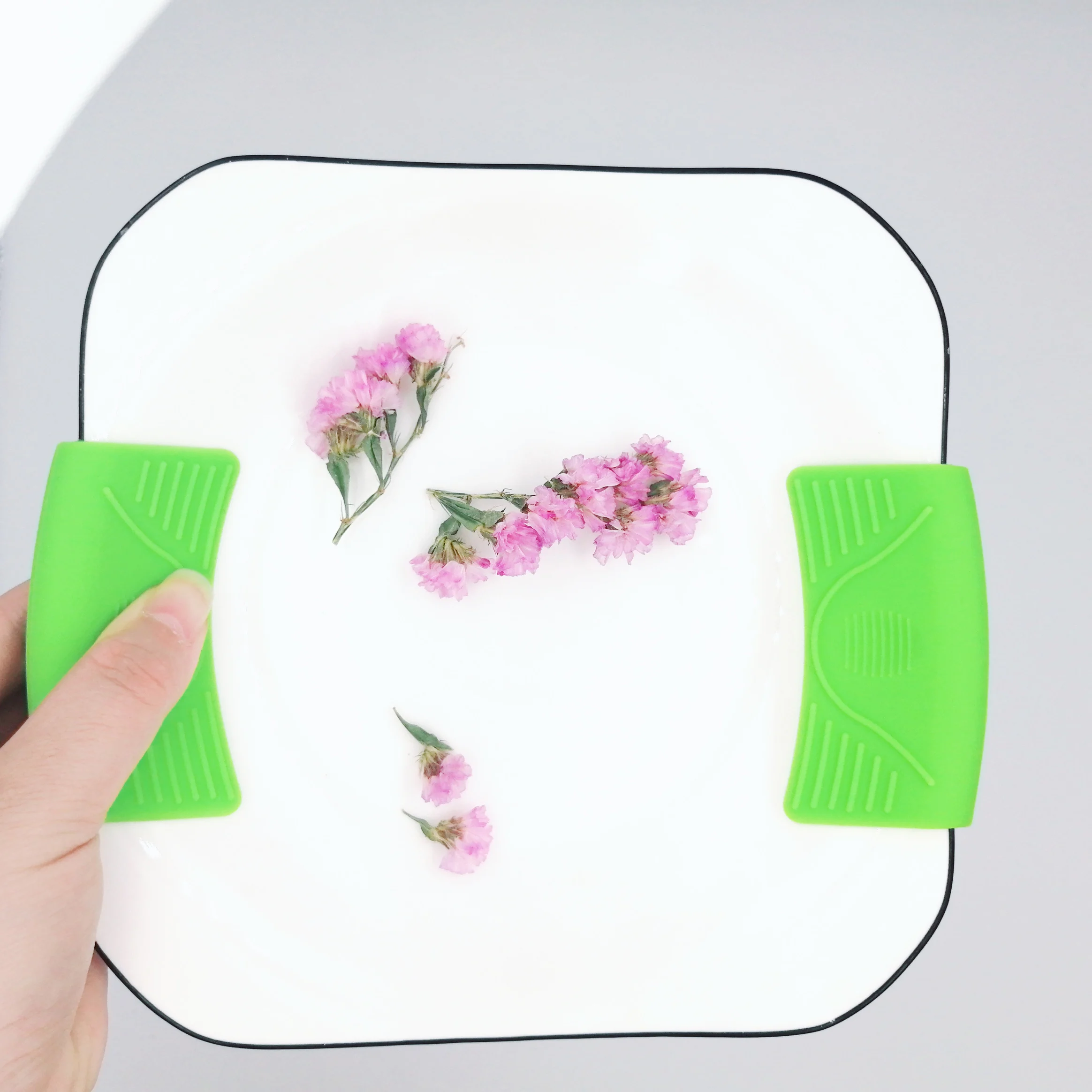 Cookers Pot Handle Cover with Anti-ironing Silicone Handle Cover