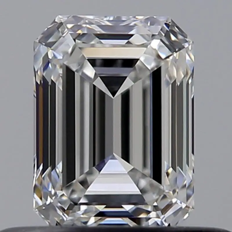 Сертифицированный поставщик алмазов HK 0 49 CT GIA натуральный Изумрудный бриллиант EX VG NON F Color vvvs1 прозрачность с сертификатом