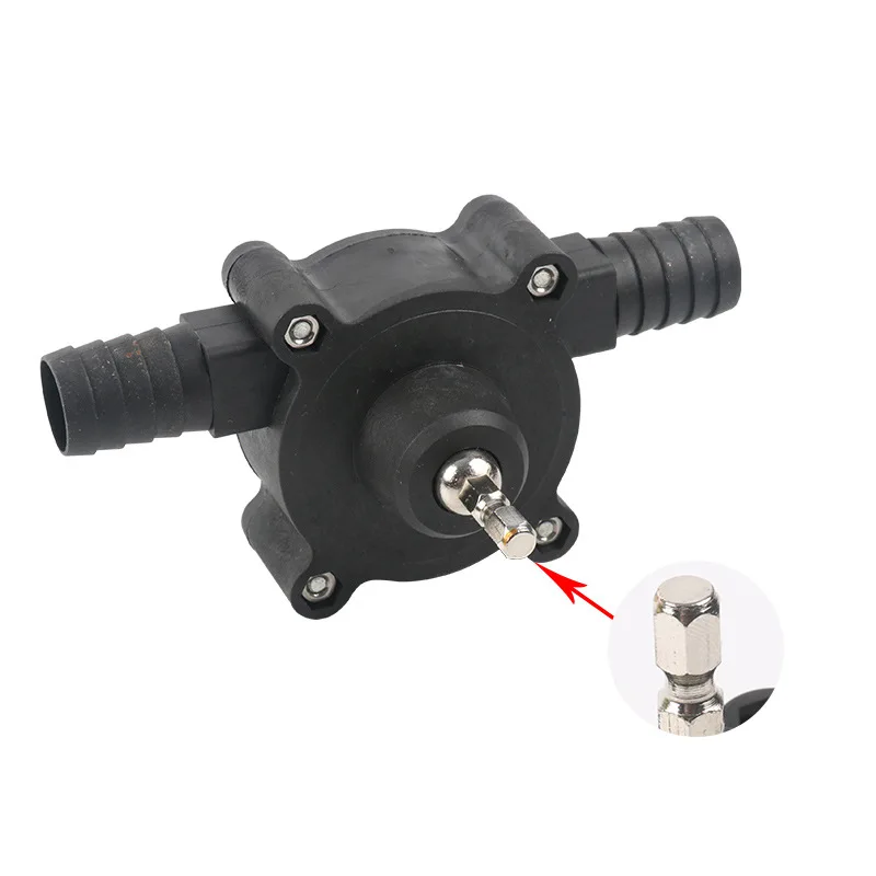 Air Pump Electric drill drive pump Oil Water Fluid Miniature Self Priming Transfer Pump