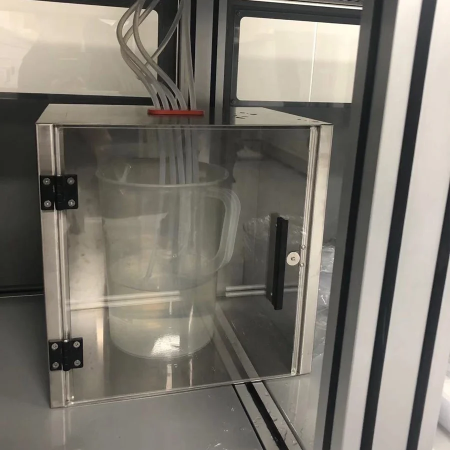 LanJing Automatic PP sealer for Contact lens automatic filling machine