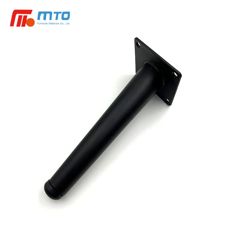 Wholesale New Design Style Cylindrical Sofa Legs Foshan Furniture Legs Sofa Legs