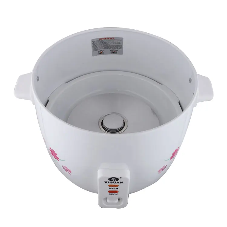Hot Product Best price  Household Big Capacity 2.8L Drum Electric Rice Cooker Non-Stick Coating Inner Pot