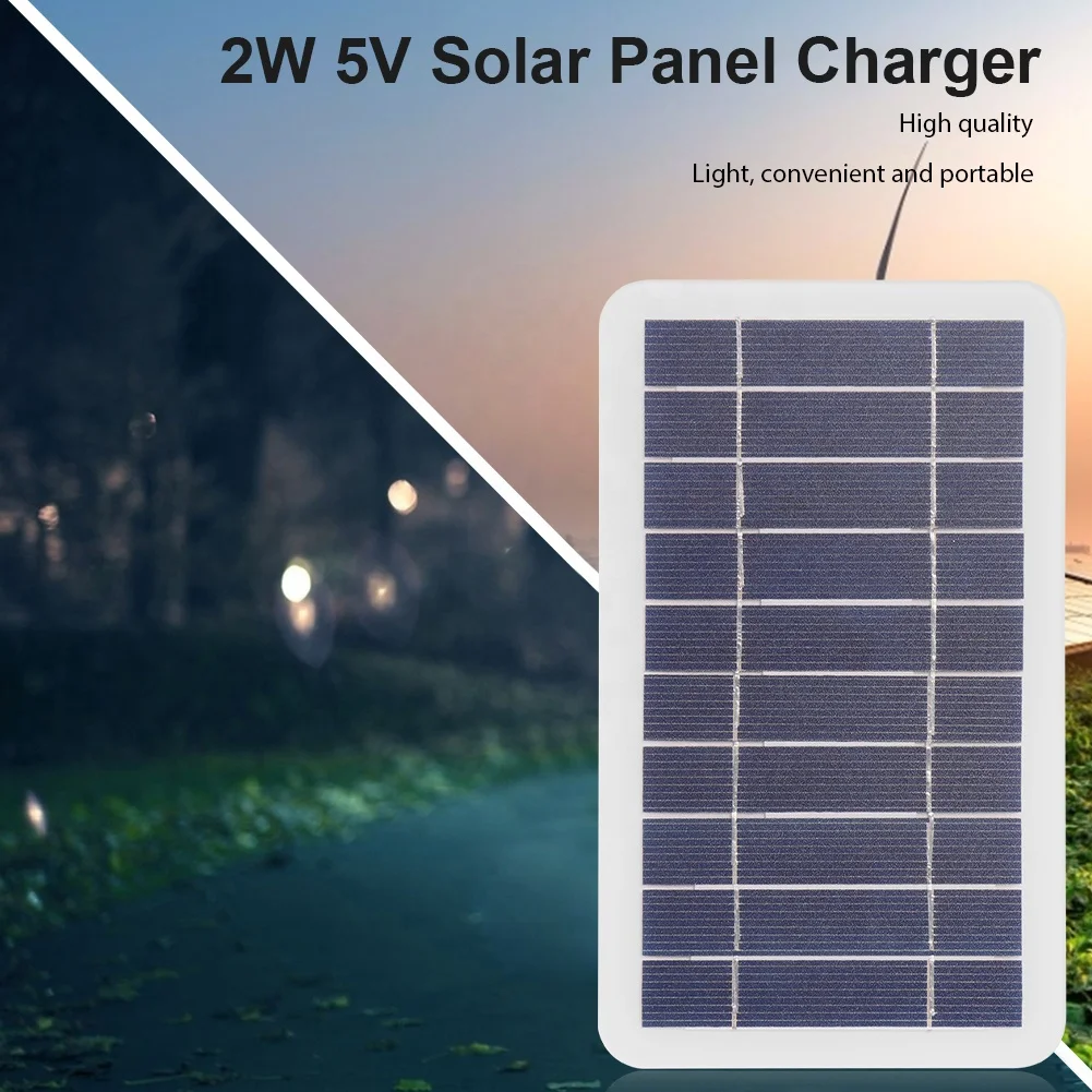 Гибкая солнечная панель 5 в 400 мА 2 Вт Выход USB наружная портативная система pv для зарядного устройства мобильного телефона