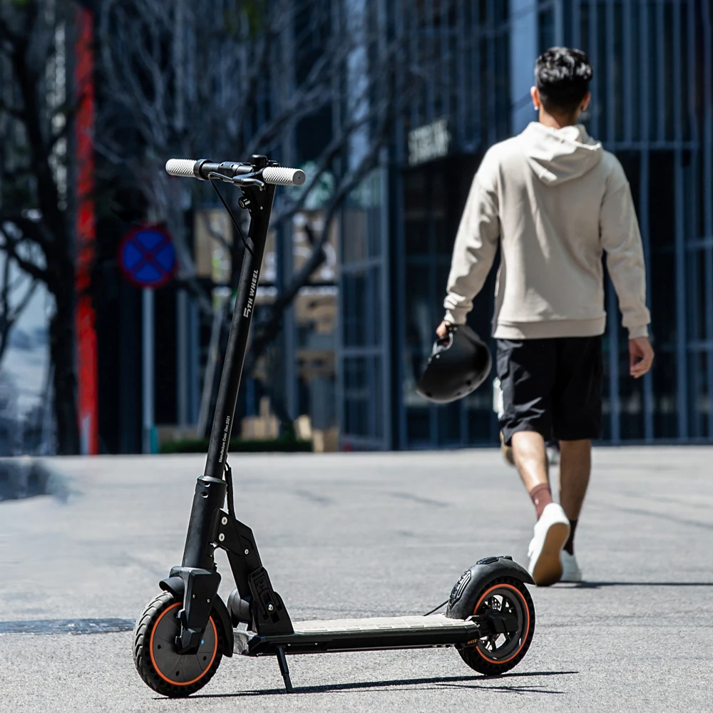 New Design E-Scooter Buy 60 Mph 10 Inch Long Range 45Km 65Km 350W 2 Wheel Electric Scooter For Kids
