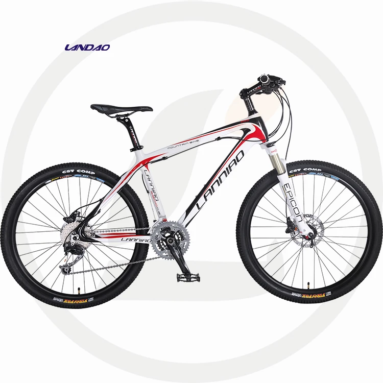  KING1.0 карбоновая рама SUNTOUR shimano переключатель deore m590 фабрика Тяньцзинь оптовая продажа/легкий вес/Сплав Вилка балансировочный велосипед 26