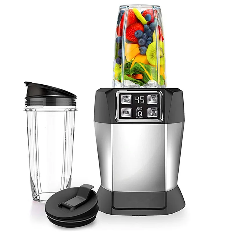 600W Nutrition fresh juice portable magic blenders for Shakes Smoothies Food Prep and Frozen Blending