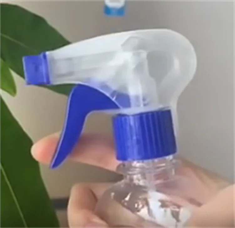 28/400 28/410 PP Plastic Customized Color Industrial Hand Trigger Sprayer Head For Cleaning