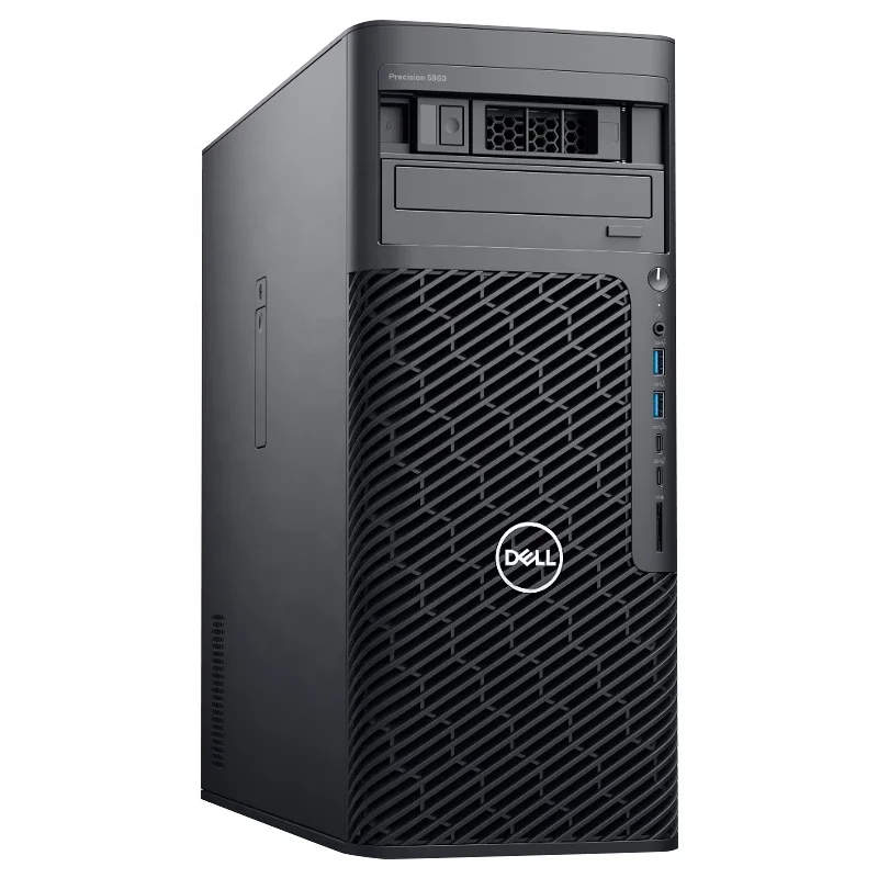 DELL Precision 5860  Intel Xeon W7-2475X  20 core 2.6GHZ   32G DDR5 Memory  1TM.2 NVME +4TSATA/ NVIDIA Quadro T400 4G