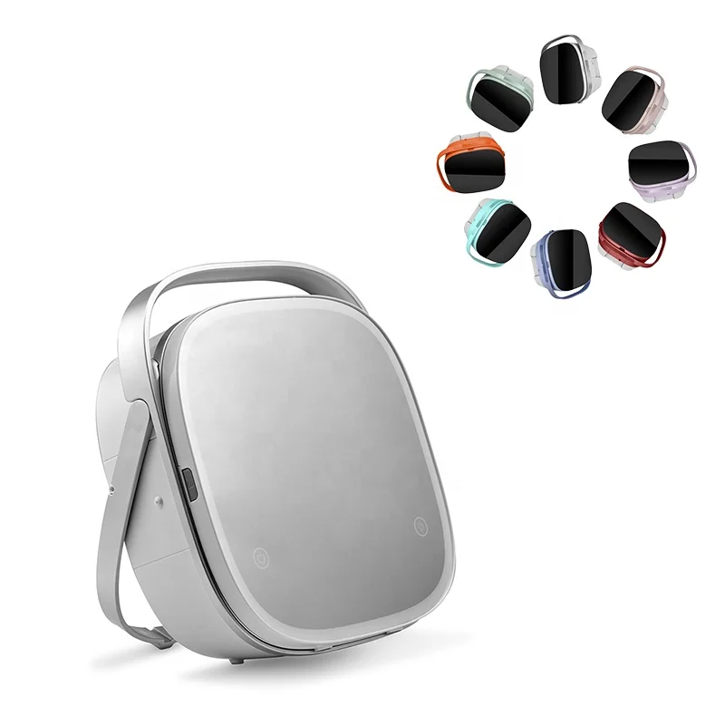 Professional Desktop Mini Multifunctional Skin Scalp Analyzer Machine Nine-Dimensional Analysis ABS Material JP US UK EU CN AU