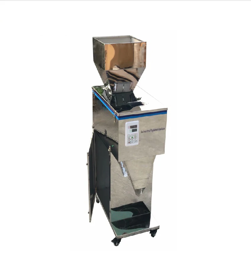 YCHIPRE 999g auto weighing filling machine,nuts grain weighting filling line machine,digital control particle filling machine