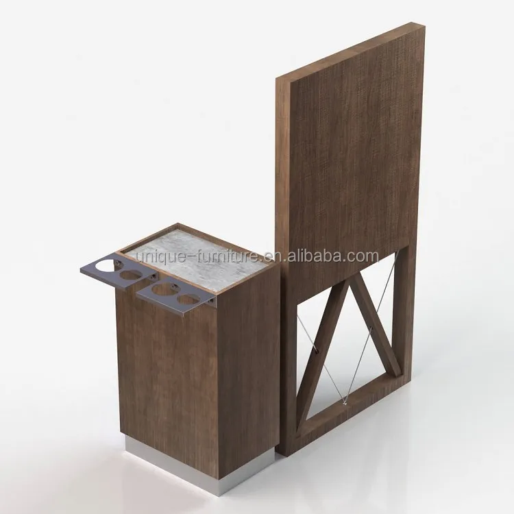 Fantastic salon station with mirror attractive barber mirror station double sided hair salon mirror station with led light