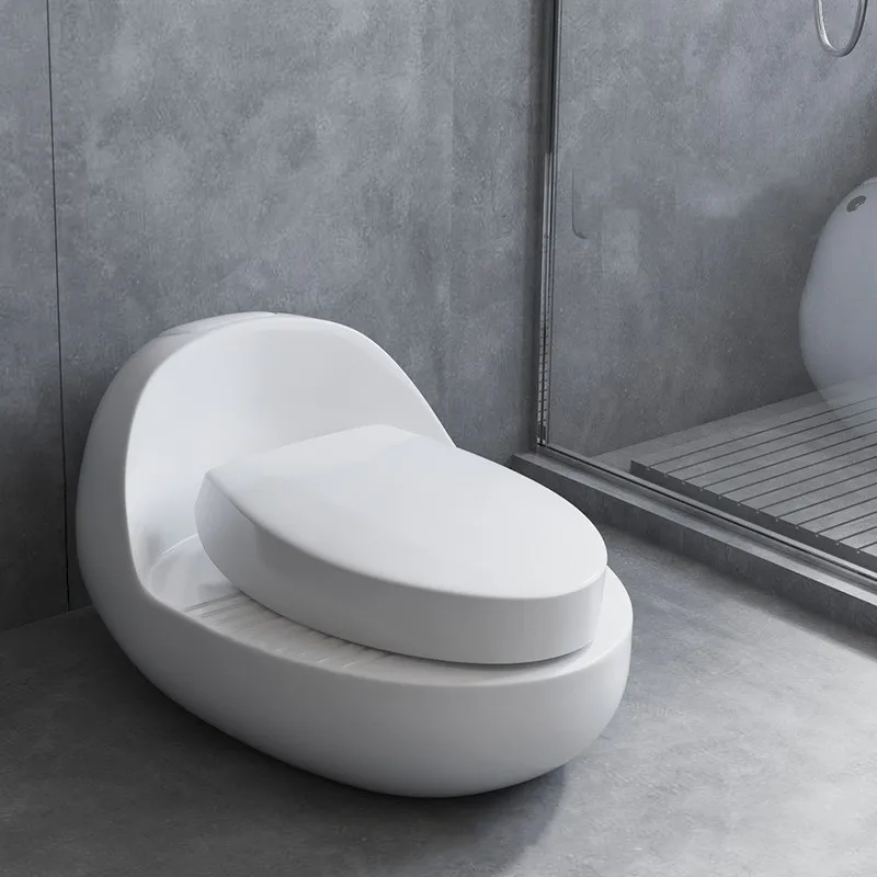 Лучший дизайн, встроенная двойная модель, белая керамическая сиденье для унитаза, бесшумная Нескользящая Ванная комната для использования в семье