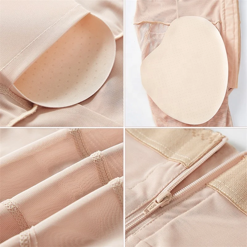 Hot Sale Women Thigh Panties Corset Butt Lifter Tummy Control Hip Padding Shapewear Underwear High Waist Trainer Shaper Wear