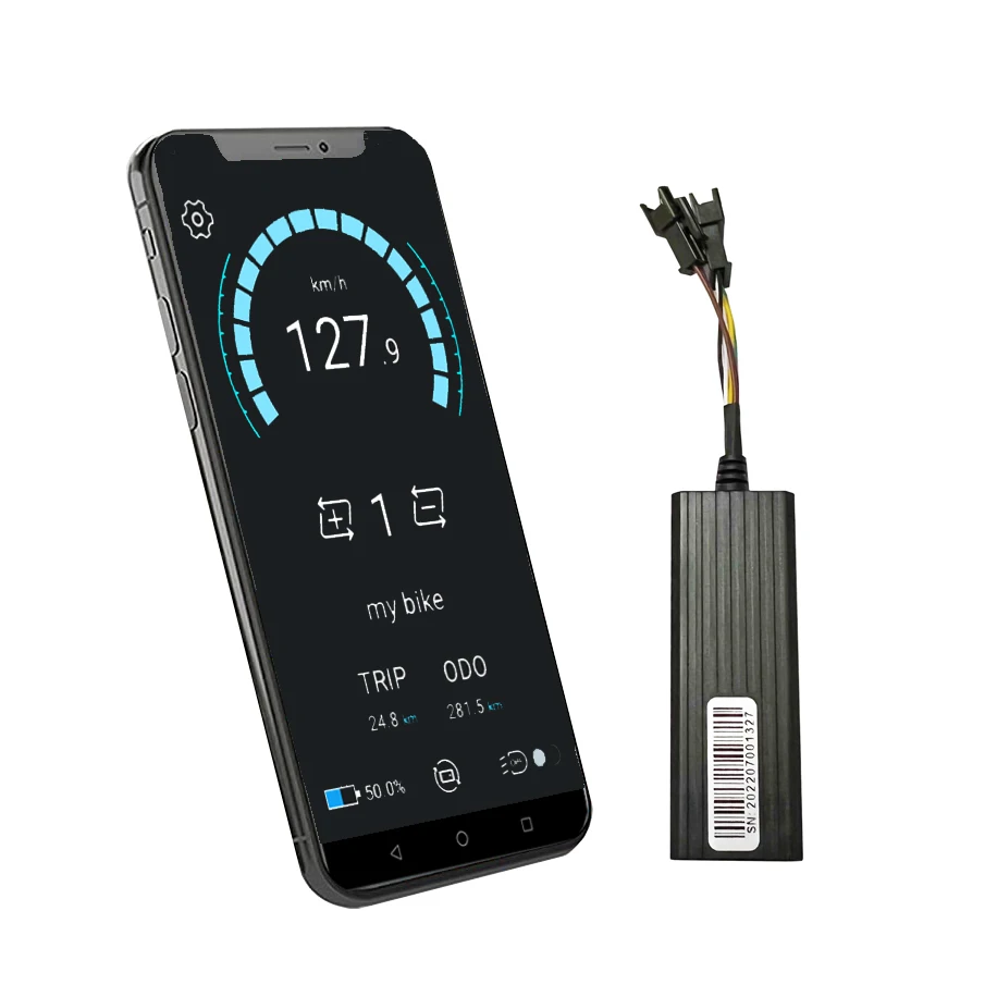 Customization ONLY Ebike Automatic Anti-theft Digital ebike controller Unlock Security Alarm Immobilizer BLE Keyless Entry