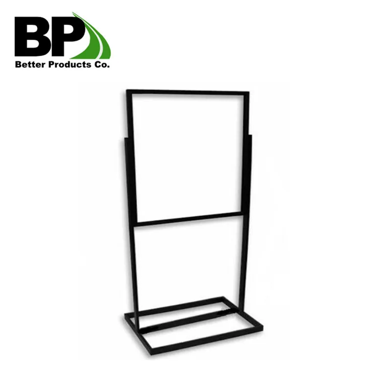 Factory Supply Metal Bulletin Sign Holder