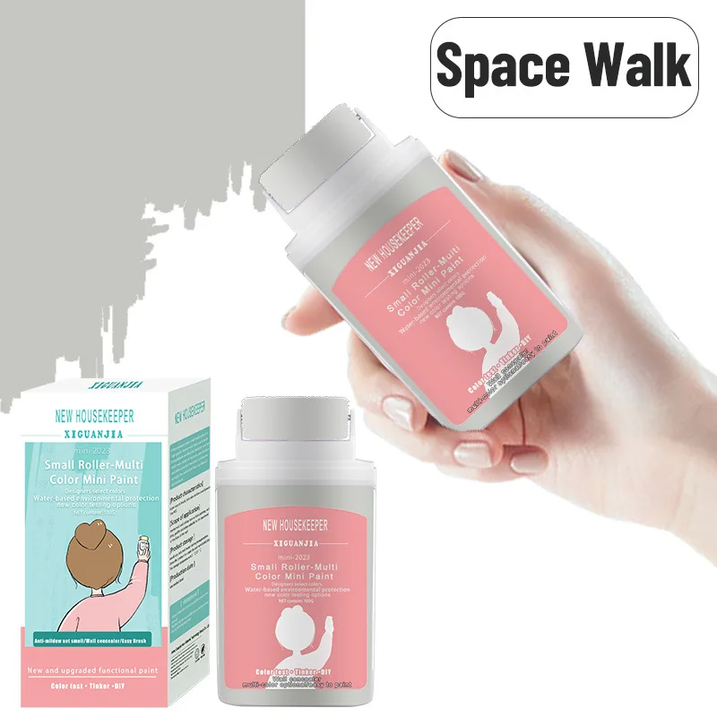 New Arrival wall paint mending wall paste small rolling brush paint graffiti to cover the wall renovating and changing color