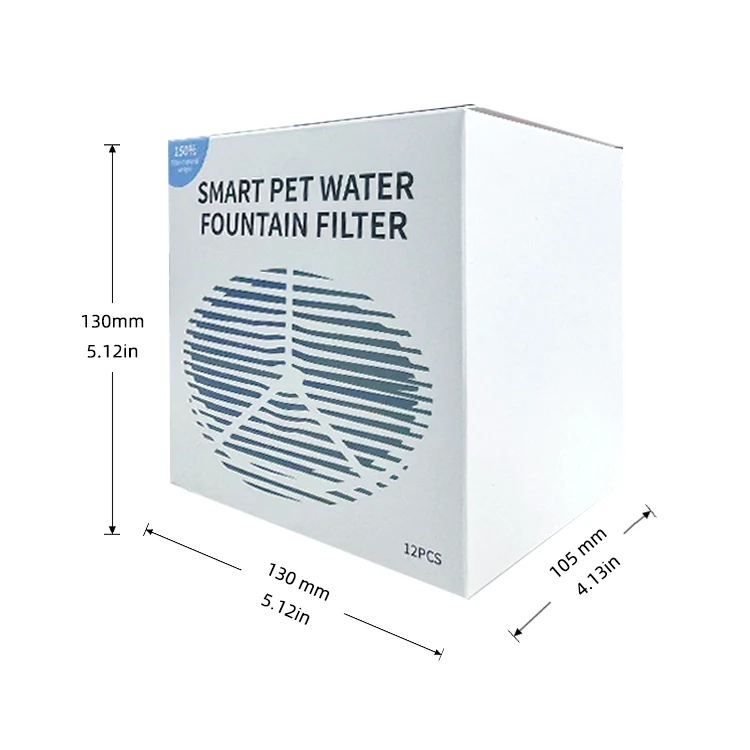 Eco Friendly 6 Pcs/Box Pet Health Product Accessory Automatic Pet Drinking Fountain Dispenser