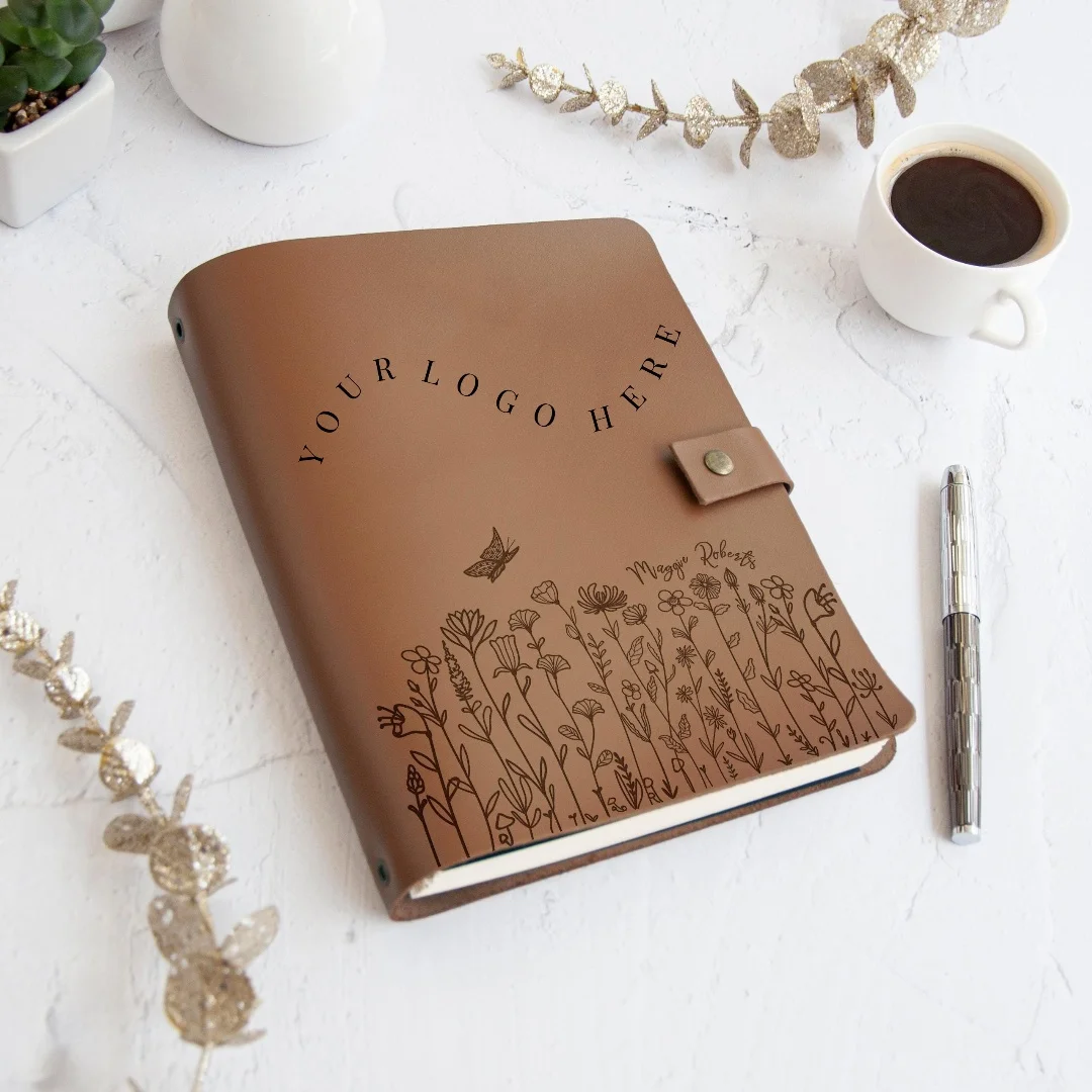 Кожаная записная книжка с церковными записями