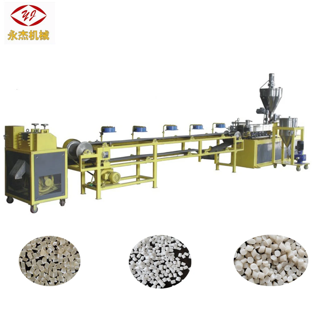 Parallel co-rotating twin screw extruder PLA extruder with CE certification
