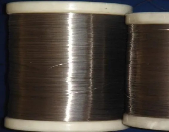 0.1mm Shape Memory Alloy wire nitinol memory wire price