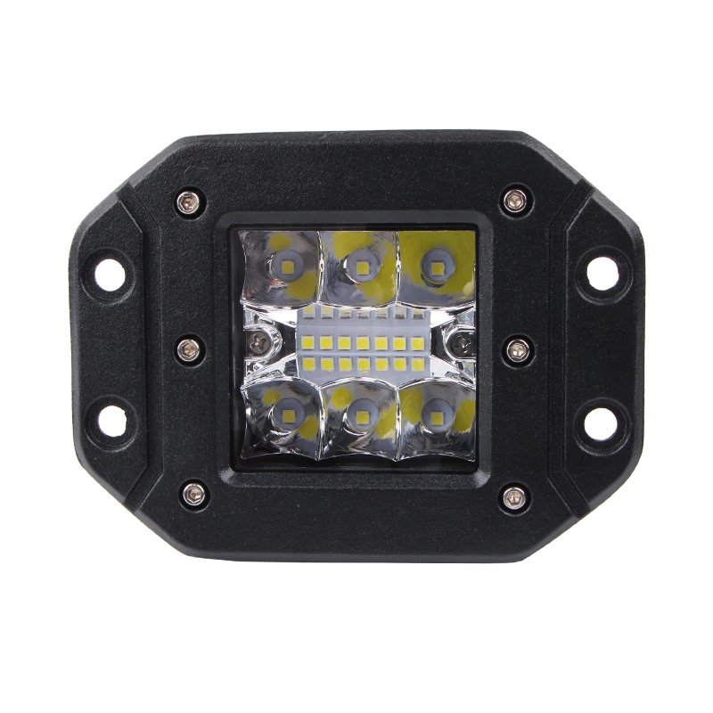 led work lights for truck Jeep Tractor SUV ATV 12V 24V 36W original mini led work light driving lamp fog led headlight