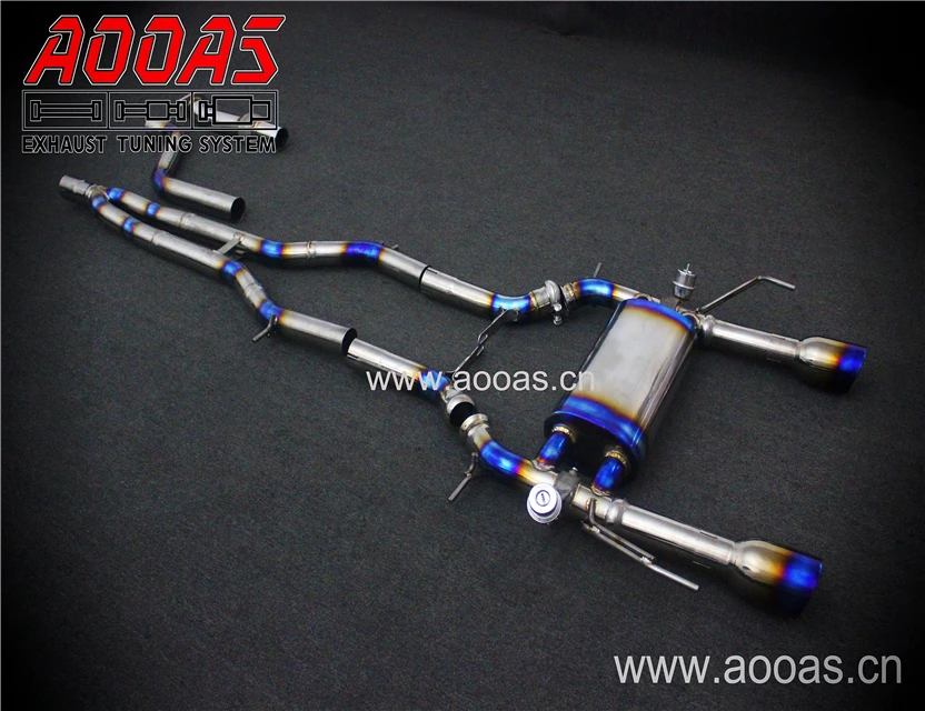 Exhaust Pipe Change Car Sound Exhaust Titanium Pipes Backfire Units for Cadillac Ats