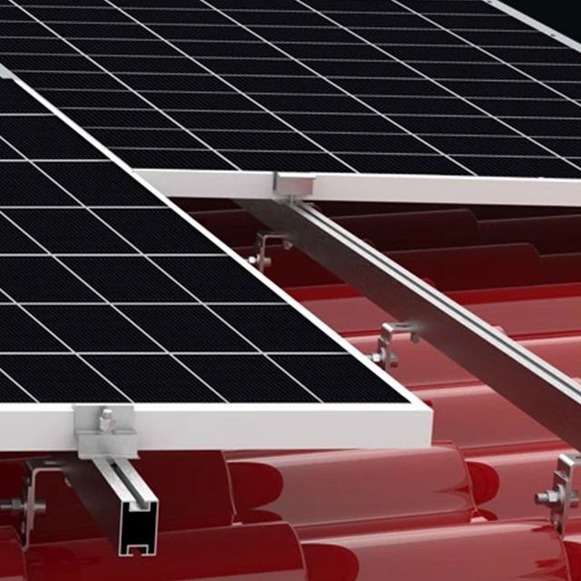 Solar Roof Mounting System Tile Roof Solar Panel Mounting Brackets Tile Roof Mounting System